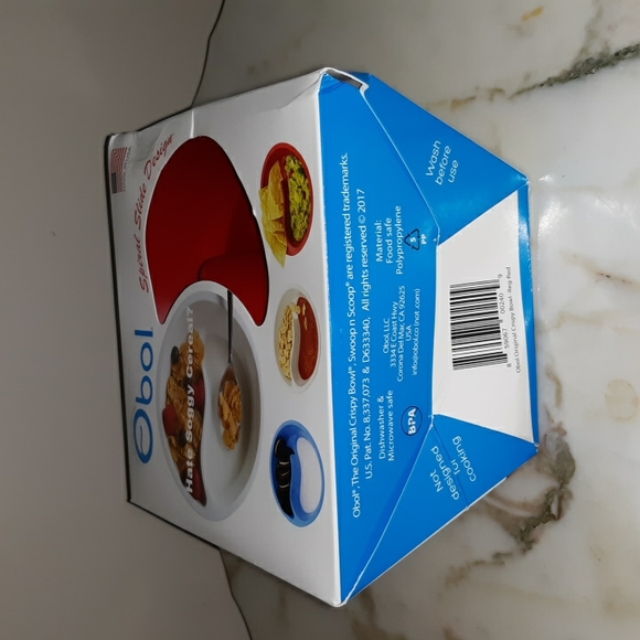 Obol The Original Crispy Bowl With Spiral Slide Design - Picture 6 of 6